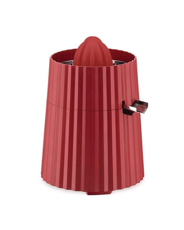 Plissè, Spremiagrumi elettrico rosso - Alessi