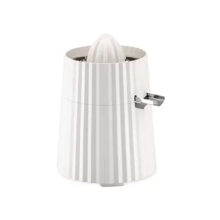 Plissè, Spremiagrumi elettrico bianco - Alessi