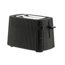 Plissè, Tostapane nero - Alessi