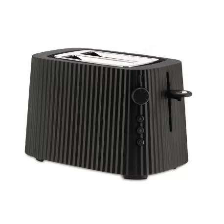 Plissè, Tostapane nero - Alessi