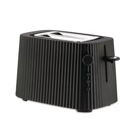 Plissè, Tostapane nero - Alessi