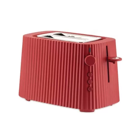Plissè, Tostapane rosso - Alessi