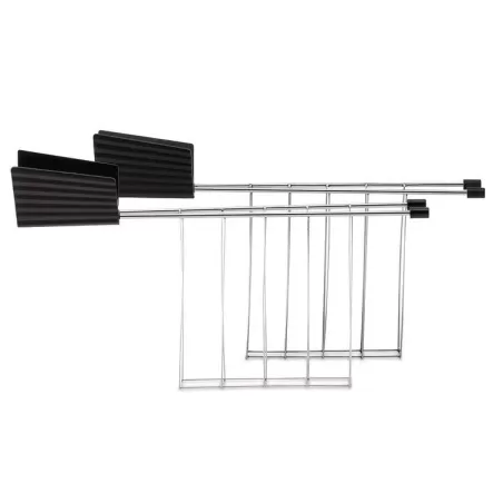 Plissè, 2 pinze tostapane, Nero - Alessi