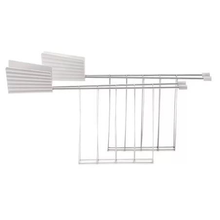 Plissè, 2 pinze tostapane, Bianco - Alessi