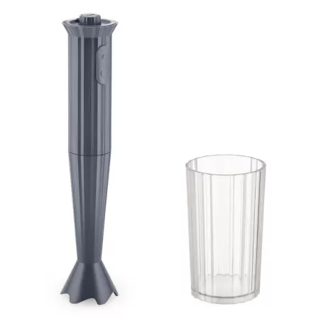 Plissè, Frullatore immersione grigio - Alessi