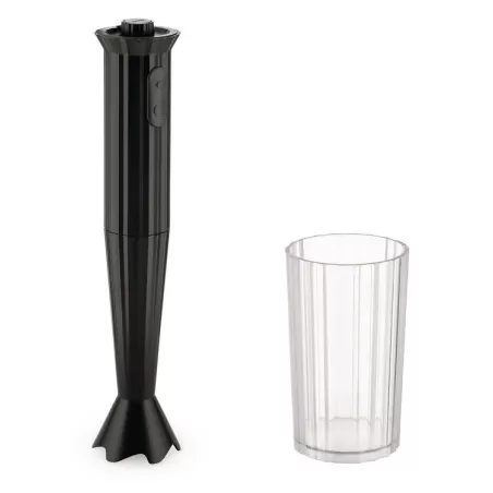 Plissè, Frullatore immersione nero - Alessi