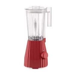 Plissè, Frullatore elettrico rosso - Alessi
