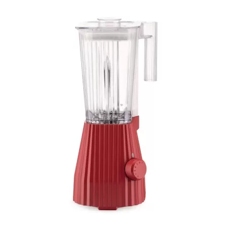 Plissè, Frullatore elettrico rosso - Alessi
