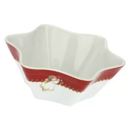 Ciotola stella media Dolce Natale - Thun