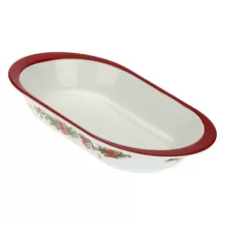 Teglia ovale Dolce Natale - Thun