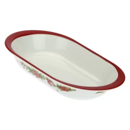 Teglia ovale Dolce Natale - Thun