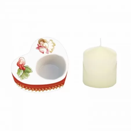 Porta candela stella Dolce Natale - Thun