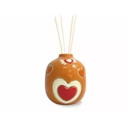 Minidiffusore in ceramica cuore arancio - Thun