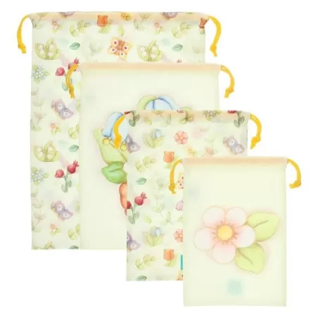 Confezione 4 sacchetti organizer - Thun