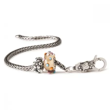 Bracciale dei Desideri (bracciale + chiusura + 2 beads)  Cm. 19 - Thun