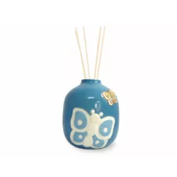 Minidiffusore in ceramica farfalla blu - Thun