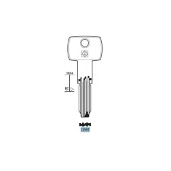 Chiave punzonata, Corbin - CB97 - Silca