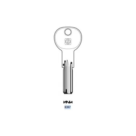 Chiave punzonata, Iseo - R7 - Silca