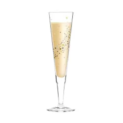 Bicchiere champagne, Champus - Véronique Jacquart - Ritzenhoff