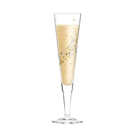 Bicchiere champagne, Champus - Véronique Jacquart - Ritzenhoff