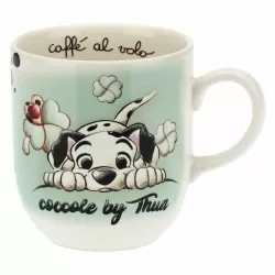 La carica dei 101 Mug Dalmata verde - Thun