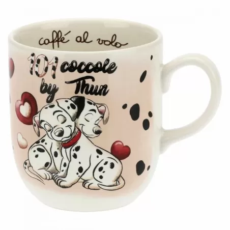 La carica dei 101 Mug Dalmata rosa - Thun