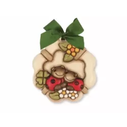 Coppia di coccinelle con quadrifoglio - Thun