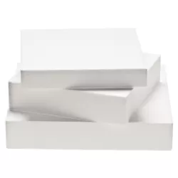 Quadrato in polistrolo Cm. 35x35x5 h. - Decora