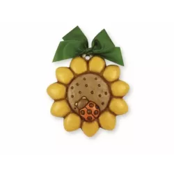 Girasole con coccinella - Thun