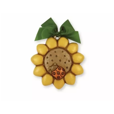 Girasole con coccinella - Thun