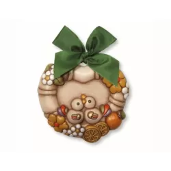 Formella cuore con uccellini - Thun