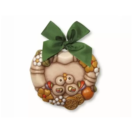 Formella cuore con uccellini - Thun