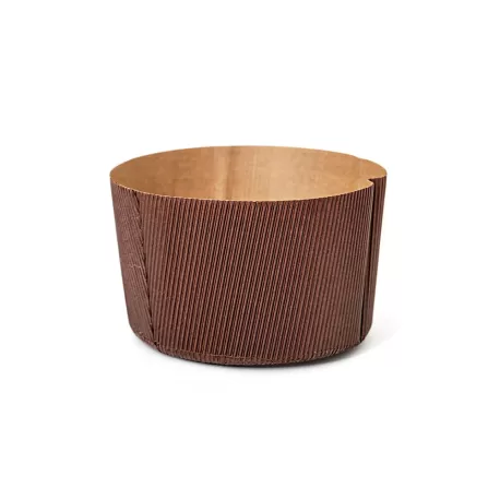 Forme canasta / panettone Cm. 13x9,5 Gr.  500 Pezzi 5 - Decora