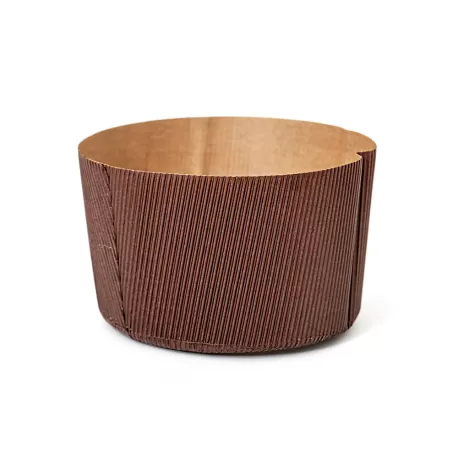 Forme canasta / panettone Cm. 15x11 Gr. 750 Pezzi 5 - Decora