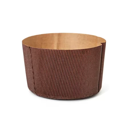 Forme canasta / panettone Cm. 15x11 Gr. 750 Pezzi 5 - Decora