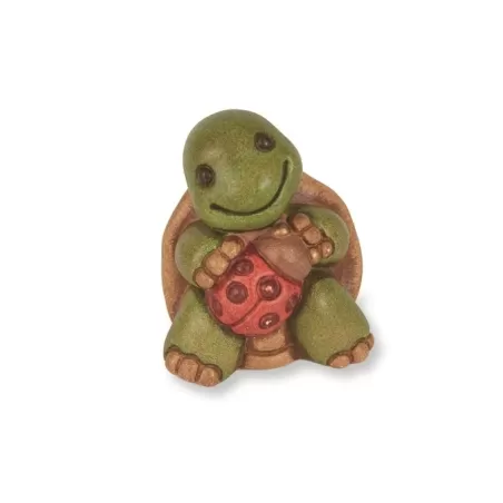 Tartaruga piccola in piedi - Thun