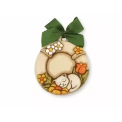 Gattino con tulipano - Thun