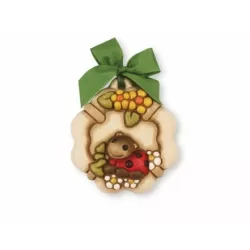 Coccinella con quadrifoglio - Thun