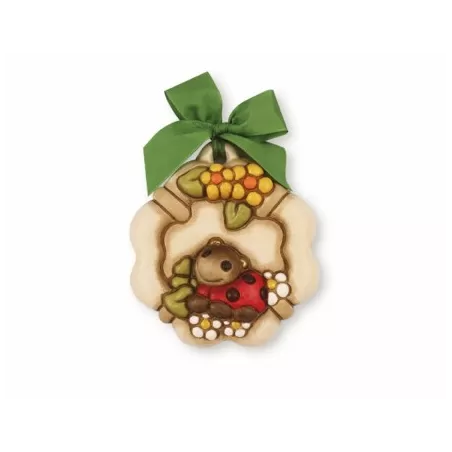 Coccinella con quadrifoglio - Thun