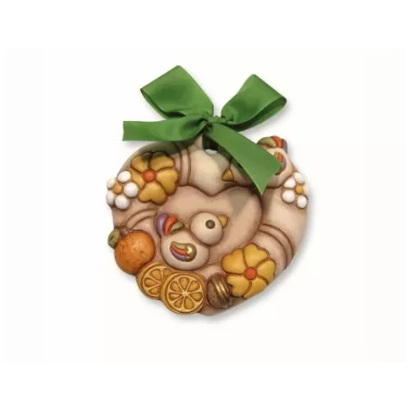 Miniformella cuore con uccellini - Thun