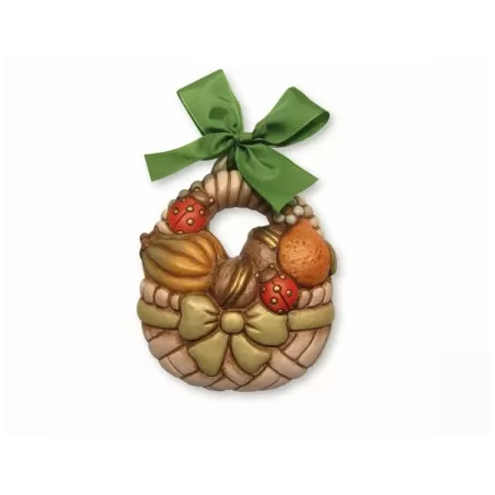 Miniformella cesto con coccinelle - Thun