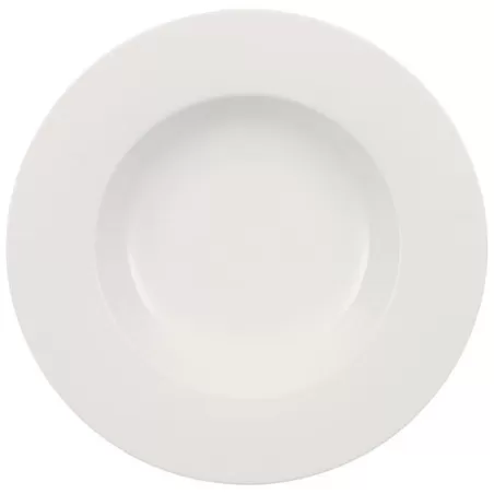 Wonderful World White Piatto fondo 26cm - Villeroy & Boch