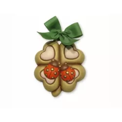 Miniformella coccinella su quadrifoglio - Thun