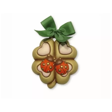 Miniformella coccinella su quadrifoglio - Thun