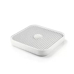 Scolapiatti/scolatutto flat&drain bianco - Guzzini