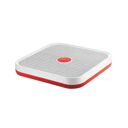 Scolapiatti/scolatutto flat&drain rosso - Guzzini