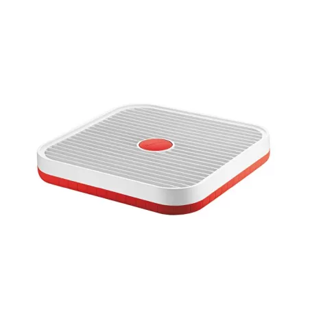Scolapiatti/scolatutto flat&drain rosso - Guzzini