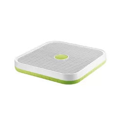 Scolapiatti/scolatutto flat&drain verde mela - Guzzini