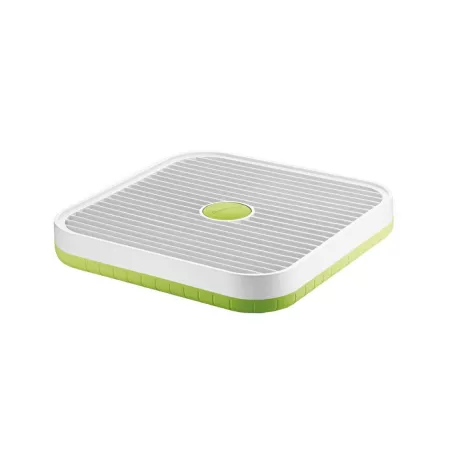 Scolapiatti/scolatutto flat&drain verde mela - Guzzini