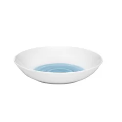 Piatto fonfo 'Holly' azzurro mare - Guzzini